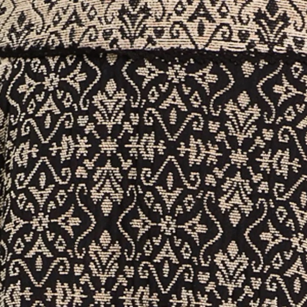 FREE PEOPLE| CARPET BAG CIRCLE SKIRT - Picture 9 of 11